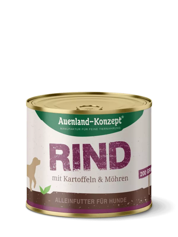 Auenland Rind mit Kartoffel 200g